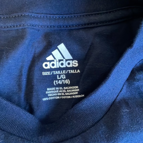 Boys Adidas shirt - Picture 2 of 5